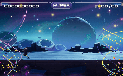 Maak nu jouw eigen muziek in BIT.TRIP RERUNNER