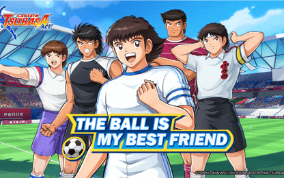 Voetballen kan op zijn Japans in Captain Tsubasa: Ace