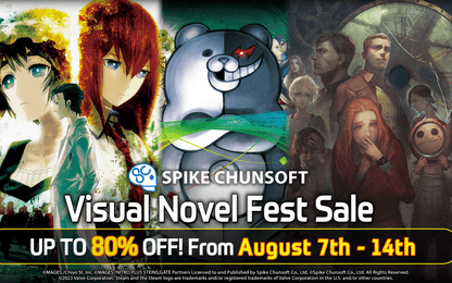 Het is volle zomer, maar Spike Chunsoft speelt alvast voor kerstman