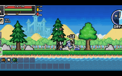 Ultra Pixels Survive nu ook beschikbaar op consoles