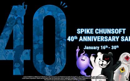 Spike Chunsoft bestaat veertig jaar