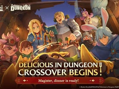 AFK Journey x Delicious Dungeon