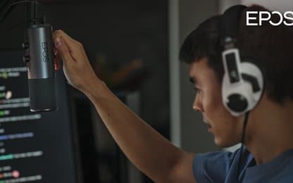 Vier Black Friday met het kopen van hardware van EPOS