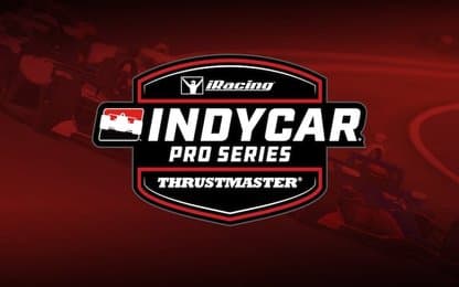 iRacing organiseert opnieuw de INDYCAR Thrustmaster iRacing Pro Series