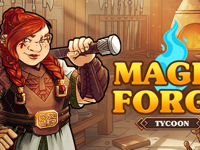 Magic Forge Tycoon