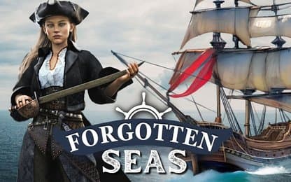 Versie 1.0 van Forgotten Seas is eindelijk uit