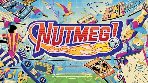 Speel voetbal als kaartspel in Nutmeg!