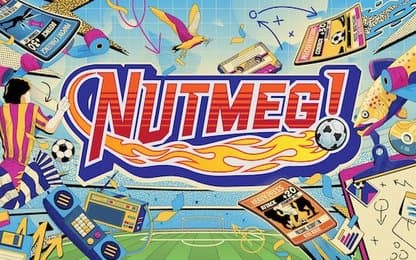 Speel voetbal als kaartspel in Nutmeg!