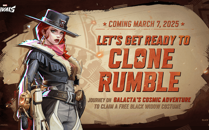 Speel vanaf 7 maart Clone Rumble in Marvel Rivals