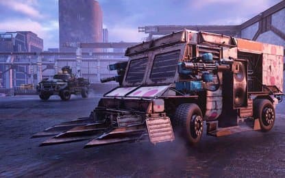 Mr. Twister bepaalt de regels in nieuwe update voor Crossout
