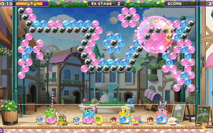 Met Puzzle Bobble Everybubble! krijg je in ieder geval genoeg levels