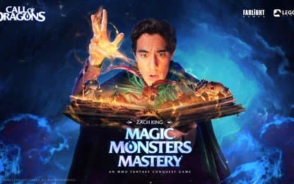 Zach King maakt een video voor Call of Dragons