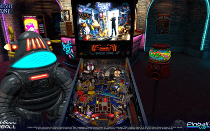 Wat is nog leuker dan een game over pinball? Juist: Pinball in VR