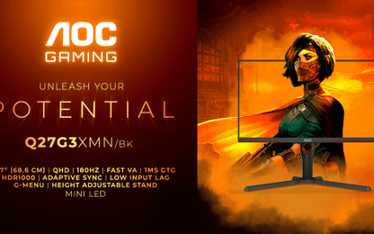 AGON by AOC komt met een betaalbare MiniLED gaming-monitor