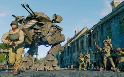 Enlisted krijgt lopende tanks