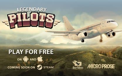 Legendary Pilots is een flightsim voor het mobiele platform