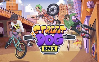 Streetdog BMX is Tony Hawk, maar dan met de BMX