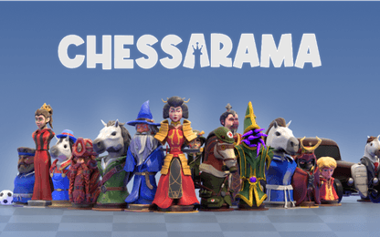 Chessarama laat zien dat schaken in games nog altijd actueel is