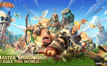 Denk twee keer na voor je de Behemoth aanvalt in Call of Dragons