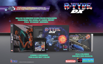 De R-Type DX-series krijgt een nieuwe fysieke release