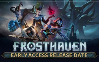 Frosthaven komt al snel in Early Access