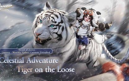 Bekijk hier wat je tijdens het nieuwe jaar kunt verwachten in Sword of Justice