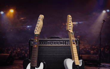 De InfinaKore ‘Telecaster® Edition’ Guitar Controller is een ouderwetse gitaarcontroller