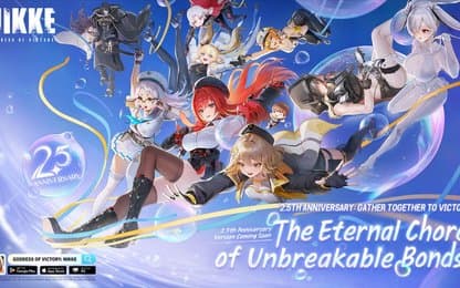 GODDESS OF VICTORY: NIKKE is 2.5 jaar oud