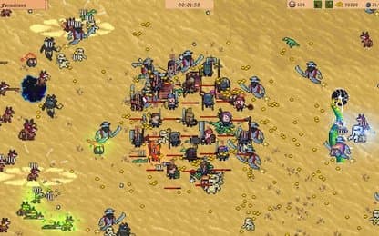 Mercenaries of the Kingdom: First Blood Out is een survivorlike waarbij je in een groep werkt