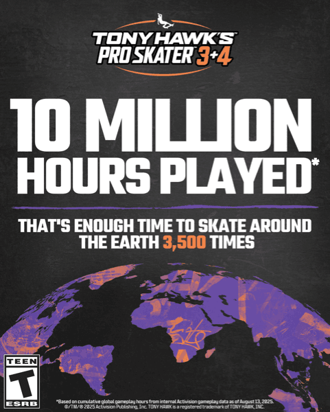 Tony Hawk's Pro Skater 3 + 4