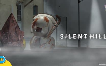 Speel nu met TUBBZ van Pyramid Head of met zo'n charmante Nurse