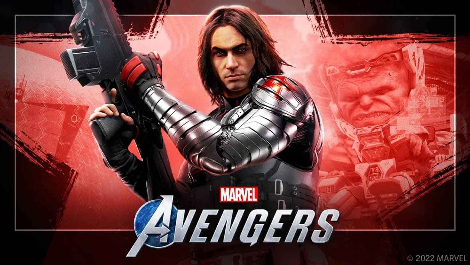Speel als de Winter Soldier in Marvel's Avengers Update 2.7