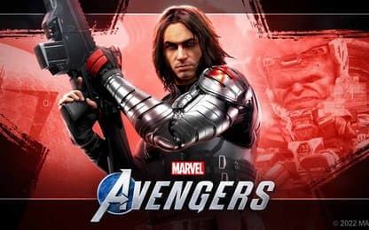 Speel als de Winter Soldier in Marvel's Avengers Update 2.7