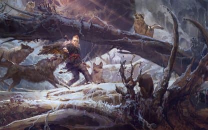 Cook and Becker heeft hoge kwaliteit art prints gemaakt van God of War: Ragnarök