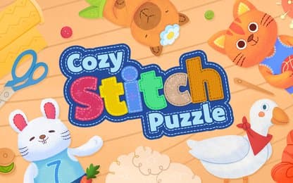 Cozy Stitch Puzzle komt naar de Nintendo Switch