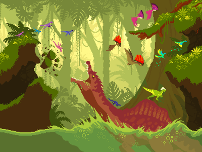 Dino Run 2