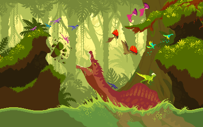 De Kickstarter voor Dino Run 2 is open