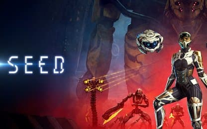 In Steel Seed gaat het allemaal om stealth