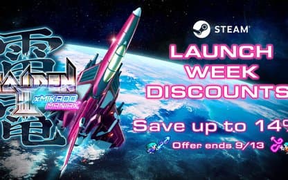 Raiden III x MIKADO MANIAX is beschikbaar via Steam