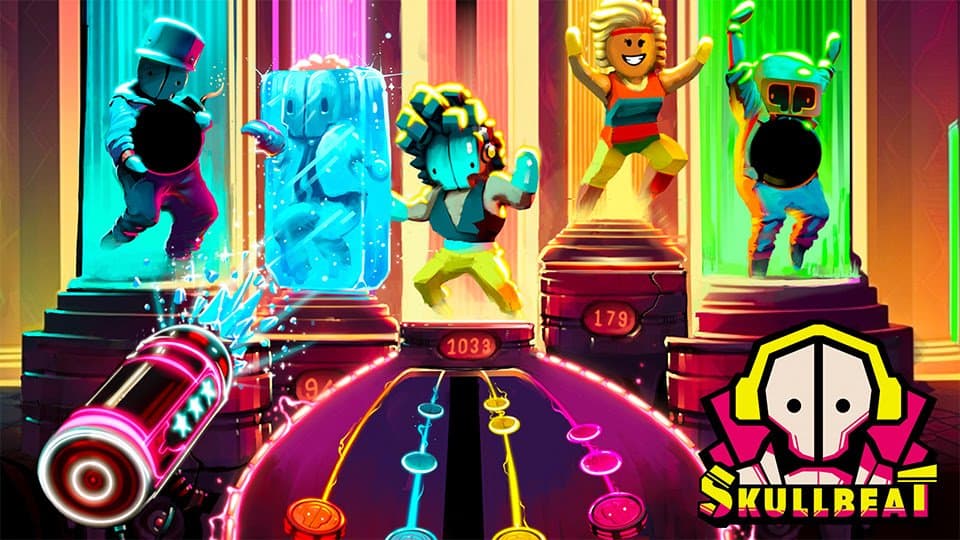 Felix the Reaper keert terug in de Roblox game Skullbeat