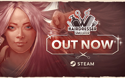 Laat de kapper in je los in Hairdresser Simulator