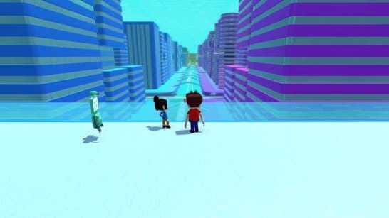 Randy & Manilla bestrijden een virus in een virtuele wereld