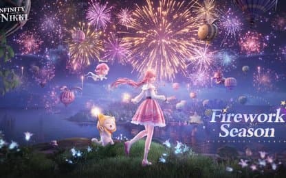 Het nieuwe seizoen van Infinity Nikki staat in het teken van vuurwerk