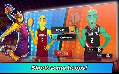 Ballies belooft gouden bergen met NFT basketbal