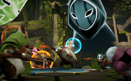 Speel nu gratis Glassbreakers: Champions of Moss