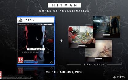 Liever laat dan nooit: HITMAN World of Assassination krijgt een fysieke uitgave