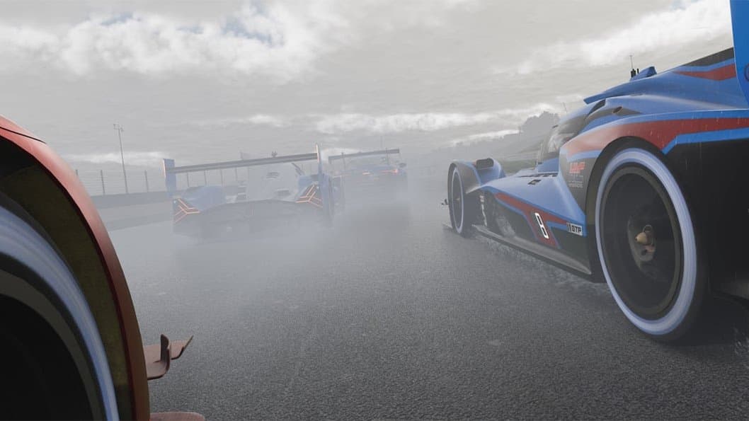 iRacing heeft een realistisch dynamisch weersysteem