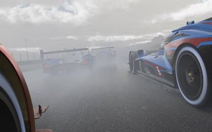 iRacing heeft een realistisch dynamisch weersysteem