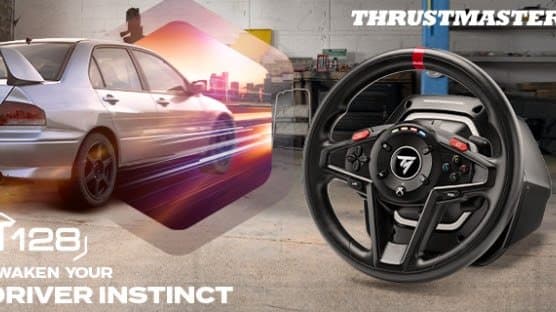 Nieuw racestuur van Thrustmaster geïntroduceerd