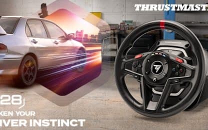 Nieuw racestuur van Thrustmaster geïntroduceerd